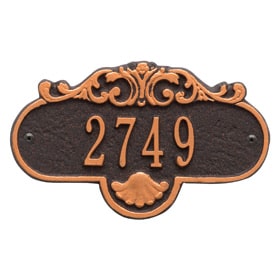 Rochelle Petite Plaque Oil Rubbed Bronze