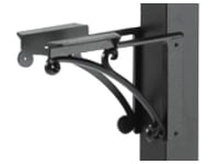 Whitehall Deluxe Post Brackets Black