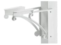 Whitehall Deluxe Post Brackets White