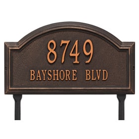 Providence Arch Lawn Oil Rubbed Bronze