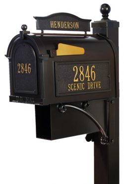 Whitehall Ultimate Mailbox Package