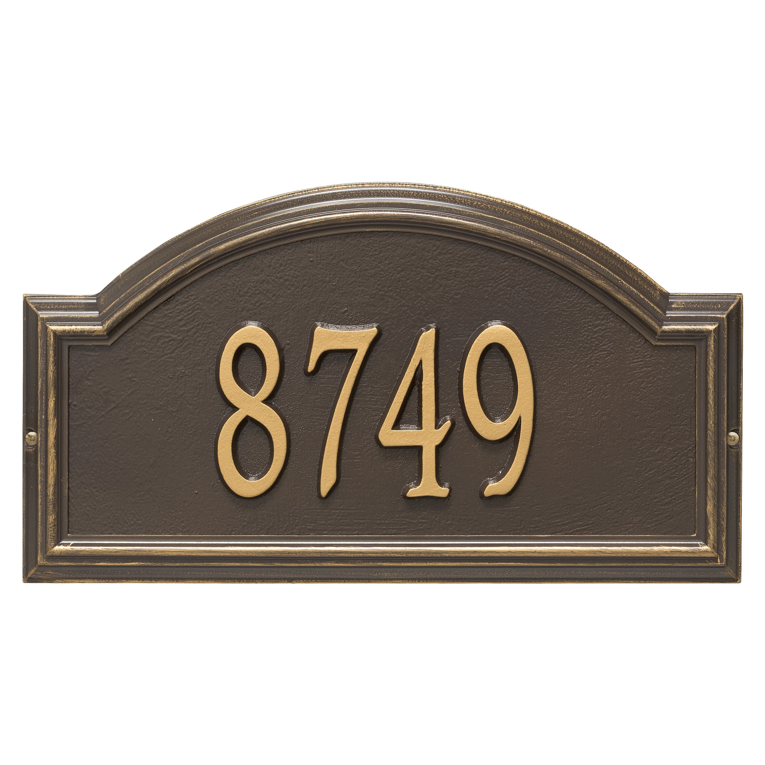 The Whitehall Providence Arch Address Plaque Product Image