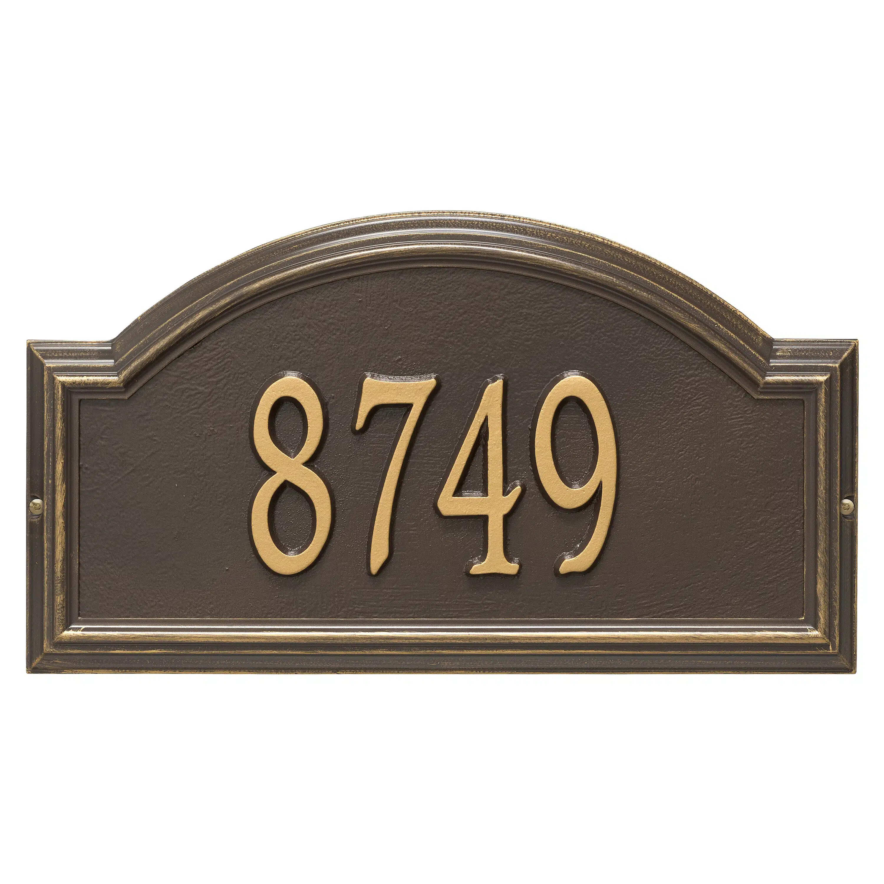 The Whitehall Providence Arch Address Plaque Product Image