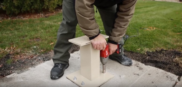 CBU Mailbox Installation