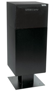 dVault DVCS0030 Deposit Vault Black