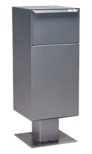dVault DVCS0030 Deposit Vault Gray