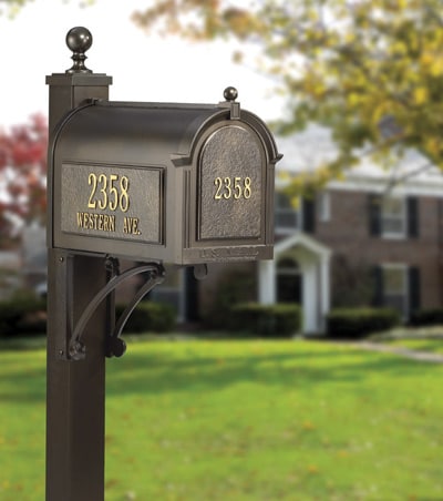 Post Mount Mailbox