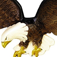 Whitehall Wall Eagle Color