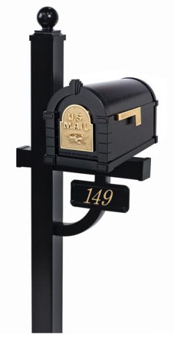 Gaines Keystone Package Tanglewood Hills Residential Mailbox