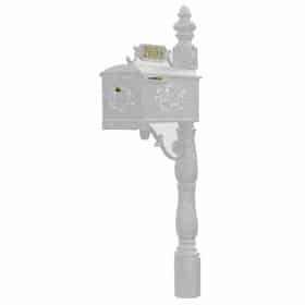 Imperial 119 Mailbox System White