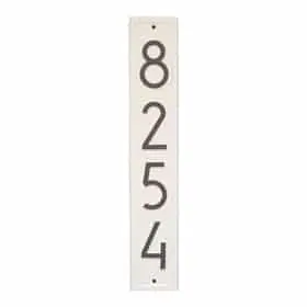 Whitehall Modern Vertical Plaque Coastal Clay