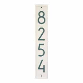 Whitehall Modern Vertical Plaque Coastal Green