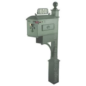 Imperial 631 Mailbox System Green