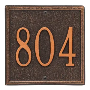Whitehall Petite Square Oil Rubbed Bronze