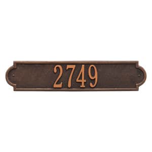 Whitehall Richmond Horizontal Oil Rubbed Bronze