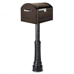 Centennial Basic Post Decorative Rubbed Bronze