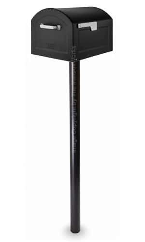 thumbnail image 2 of Home Moderne-N Mailboxes Secure, Locking Usps Approved Heavy Duty, Cast Aluminum Metal Post 2 of 11