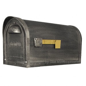 Special Lite Classic Mailbox Swedish Silver