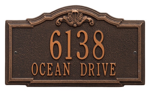 Whitehall Gatewood Address Plaque Product Image