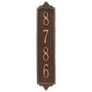 Whitehall Lyon Vertical Oil Rubbed Bronze