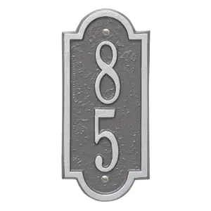 Whitehall Mini Richmond Vertical Pewter Silver