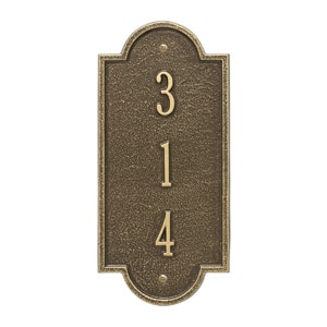 Whitehall Petite Richmond Vertical Antique Bronze