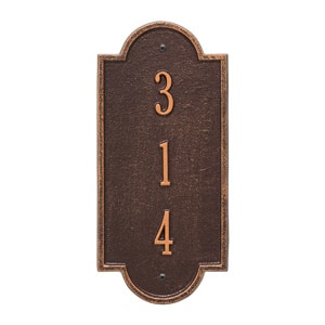 Whitehall Petite Richmond Vertical Antique Copper