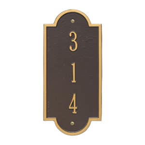 Whitehall Petite Richmond Vertical Bronze Gold