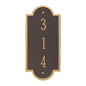 Whitehall Petite Richmond Vertical Bronze Gold
