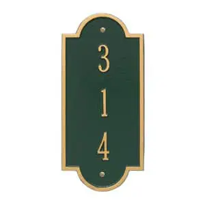 Whitehall Petite Richmond Vertical Green Gold