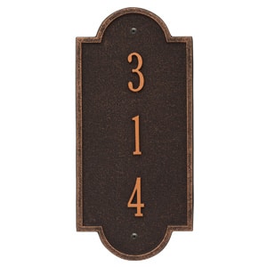 Petite Richmond Vertical Oil Rubbed Bronze