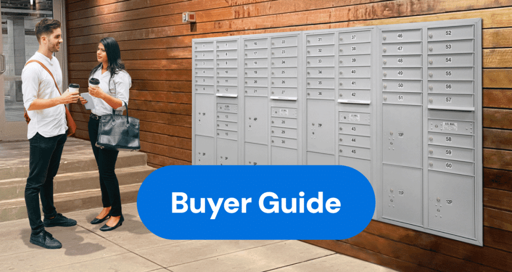 How to Buy Commercial Mailboxes – Guide for New Buyers