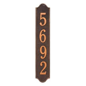 Admiral Vertical Plaque Oil Rubbed Bronze