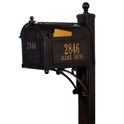 Whitehall Custom Mailbox Package