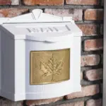 how to install a wall mount mailbox