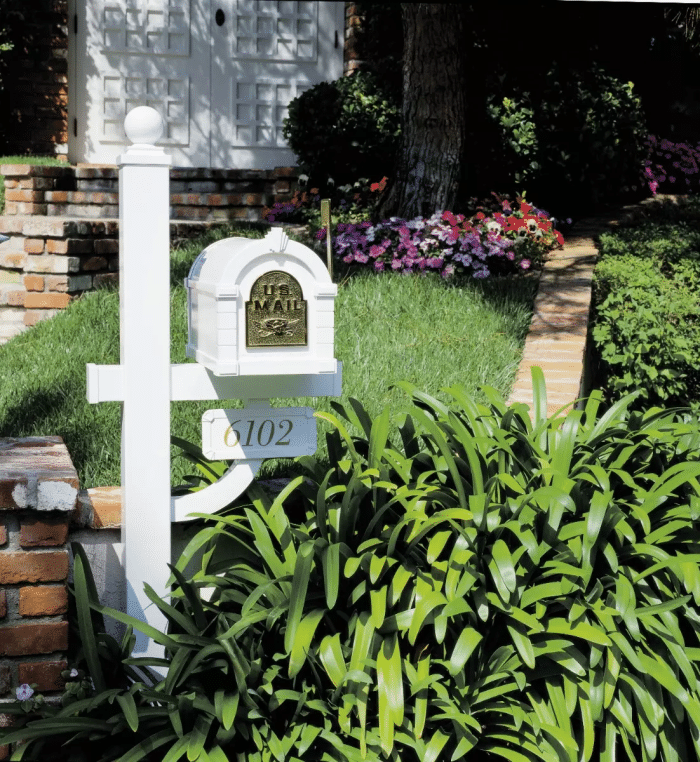 Original Keystone Series Deluxe Residential Mailbox