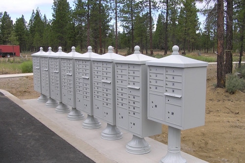 Neighborhood Community Mailboxes