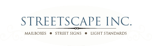 Streetscape Mailboxes Logo