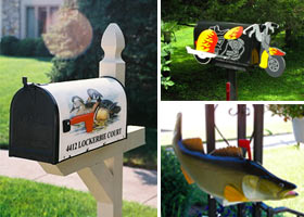 Unique mailboxes