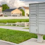 neighborhood mailboxes