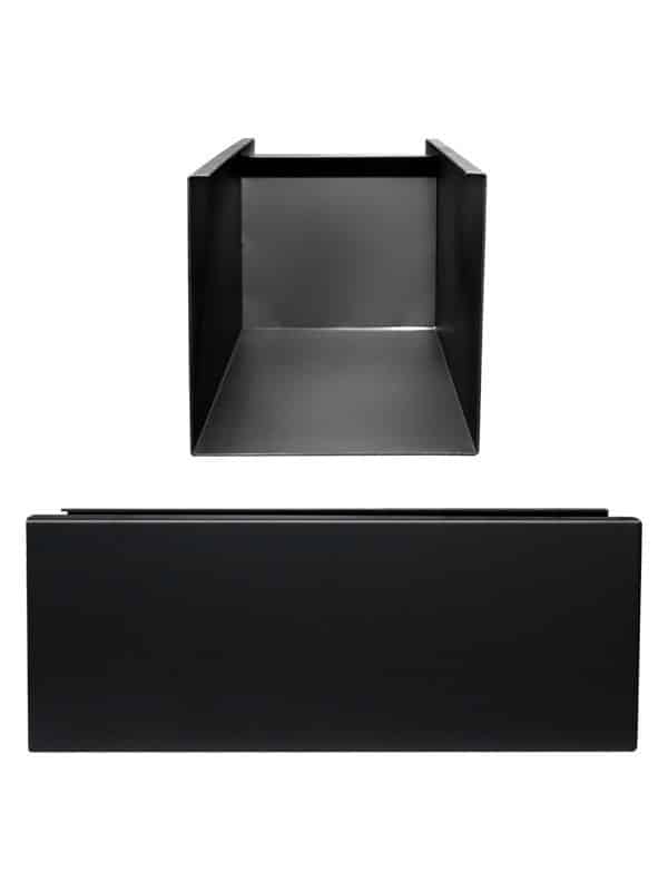 Newspaper Holder for Imperial C-Series and D-Series Mailbox Systems, Rural Mailbox #2 Product Image