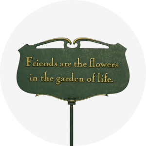 Garden Signs and Outdoor Wall Art