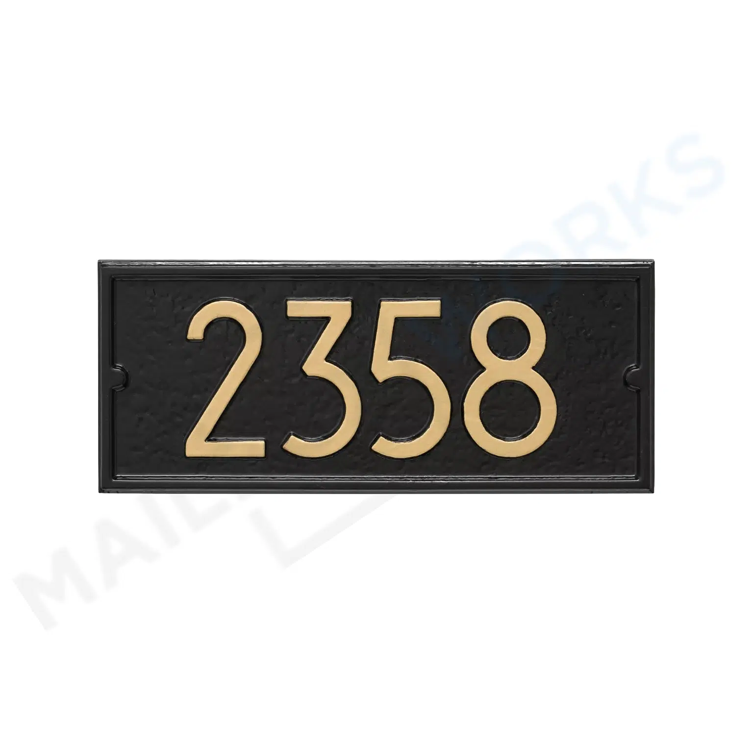 Whitehall Modern Mailbox Side Plaque Product Image