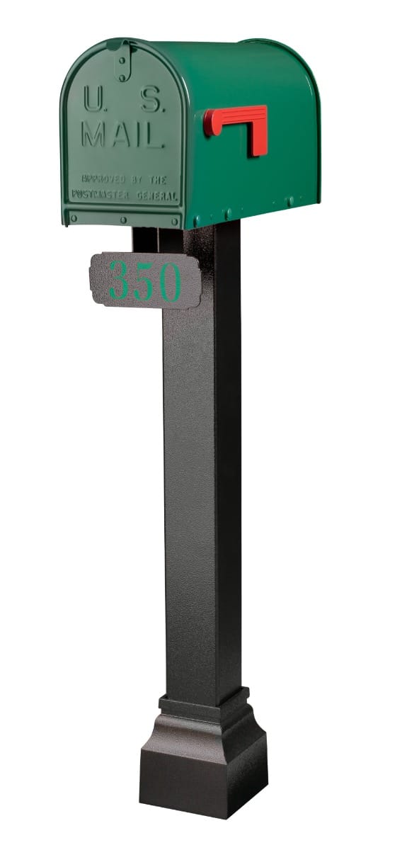 Janzer Configurable Mailbox Standard Post Product Image