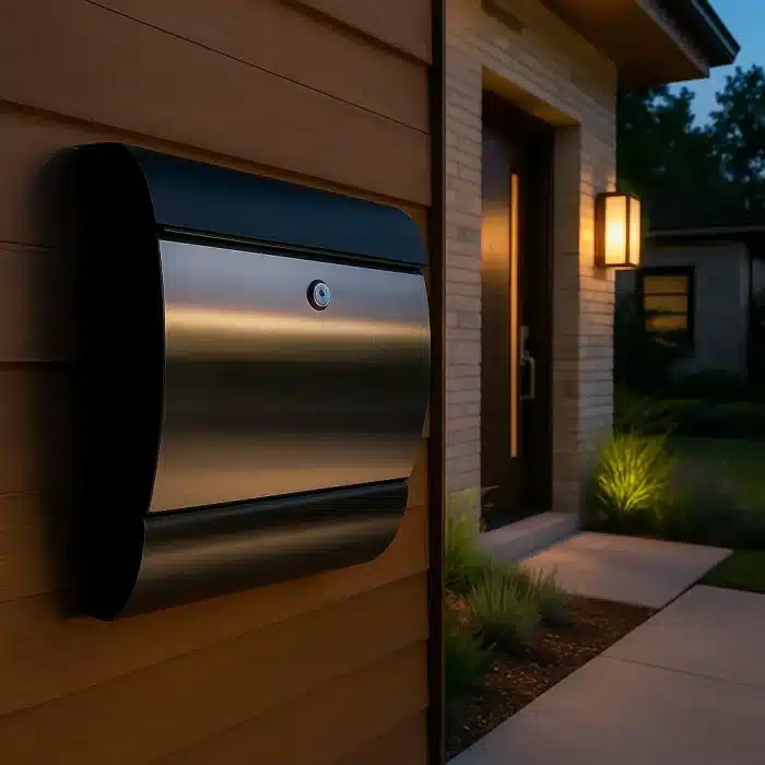 Spira Stainless Steel Mailbox