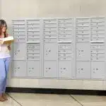apartment mailboxes