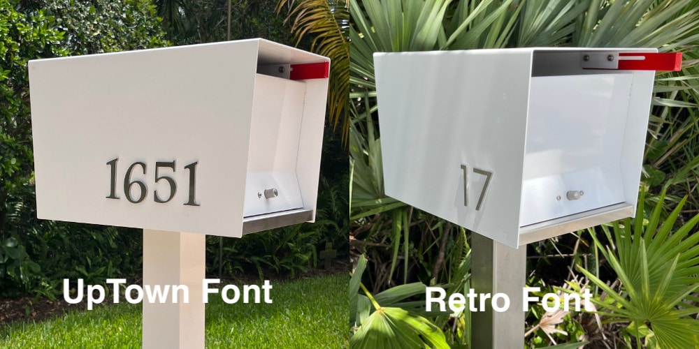 Uptown Modern Mailbox