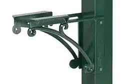 whitehall-deluxe-mailbox-post-green