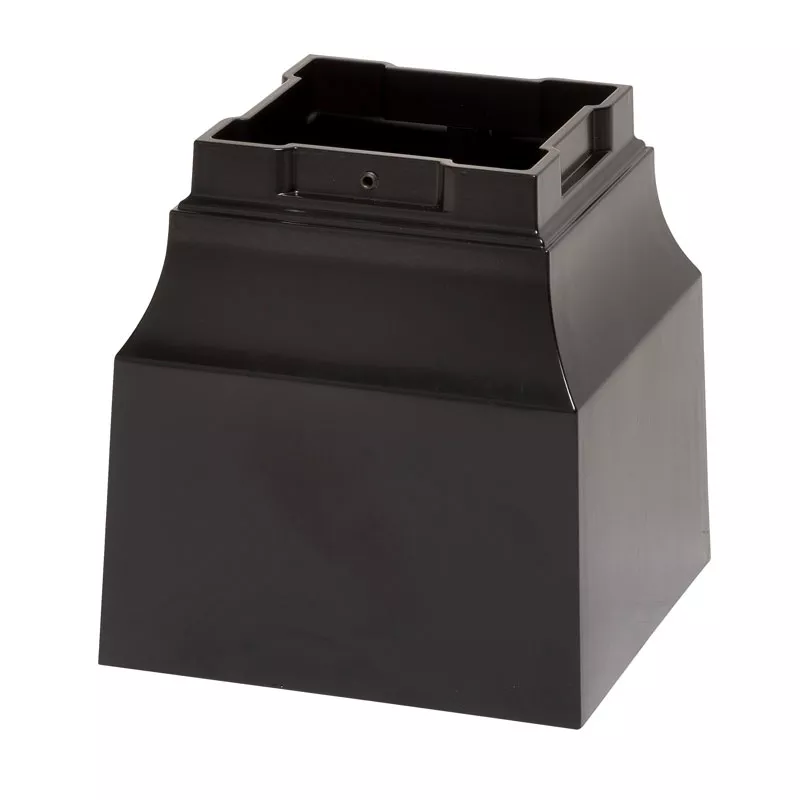 Whitehall Balmoral Mailbox Post Cuff – Decorative & Durable Aluminum Mailbox Accessory Product Image