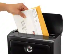 Sienna Mailbox